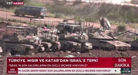 Gazze i&ccedil;in ortak duruş: &Uuml;&ccedil; &uuml;lkeden İsrail'in ihlallerine karşı sert kınama