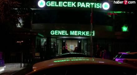 Gelecek Partisi kendisini feshetti! 