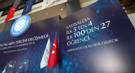 Gelenek bozulmadı: YKS şampiyonları yeniden Medipol&rsquo;de!