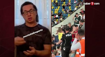 Gen&ccedil;lerbirliği trib&uuml;n&uuml;nde yaşanan olay sonrası Şenel Akdemir'den ilk a&ccedil;ıklama