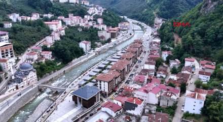 Giresun Dereli'deki sel felaketinin &uuml;zerinden 6 yıl ge&ccedil;ti, şimdi yıldız gibi parlıyor