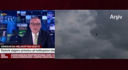 Giresun'da "helikopter d&uuml;şt&uuml;" iddiası