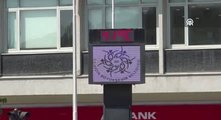 Hava sıcaklığında ani artış: 4 derecelik tırmanış kapıda