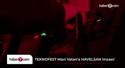 Havelsan'ın insansız denizaltı robotu TEKNOFEST Mavi Vatan'da ilk kez vitrine &ccedil;ıktı