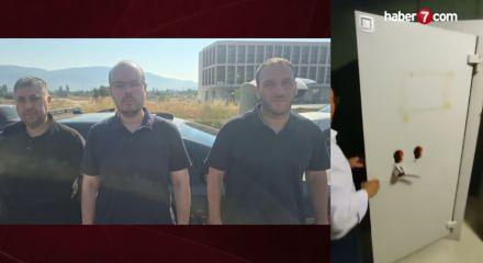 Hilmi Tuna Kuriş ve Erhan Yılmaz yakalandı