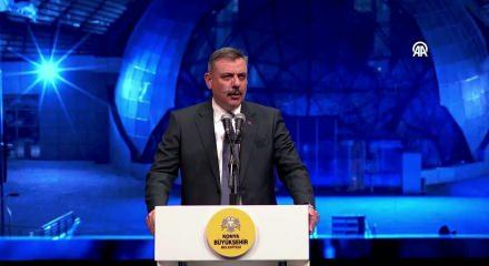  İ&ccedil;işleri Bakanı Mustafa &Ccedil;ift&ccedil; iKonya&rsquo;da &ldquo;11. Bilim Festivali A&ccedil;ılış T&ouml;reni&rdquo;nde konuştu