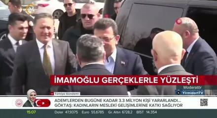 İmamoğlu r&uuml;şvet istediği isimlerle y&uuml;zleşti: Para ve villayı inkar etti