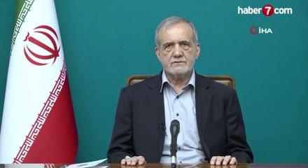 İran Cumhurbaşkanı'ndan "savaşı bug&uuml;n g&uuml;&ccedil; ve itibar sahibi olduğumuz d&ouml;nemde sonlandırmalıyız" a&ccedil;ıklaması