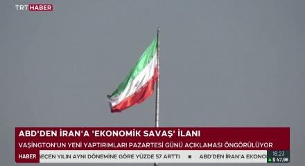 İran Dışişleri Bakanı Arak&ccedil;i: ABD'nin yaptırımları başarısız olmaya mahkum