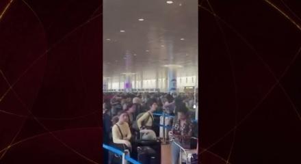 İsrail'in can damarında kaos &ccedil;ıktı! U&ccedil;uşlar durduruldu!