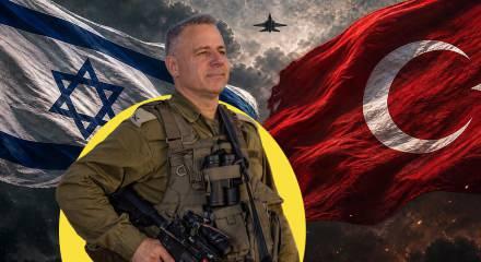 İsrailli emekli general Solomon'dan T&uuml;rkiye'ye doğrudan saldırı &ccedil;ağrısı