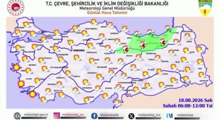 İstanbul'a sıcak hava dalgası geliyor! 