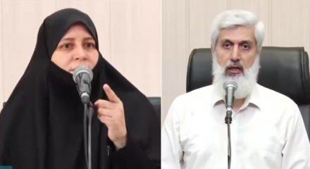 Kuytul &ccedil;iftinden skandal paylaşımlar! Hz. İsa'yı da alet etmişler