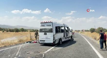 Lice'de 7 kişinin &ouml;ld&uuml;ğ&uuml; trafik kazasında s&uuml;r&uuml;c&uuml; tutuklandı