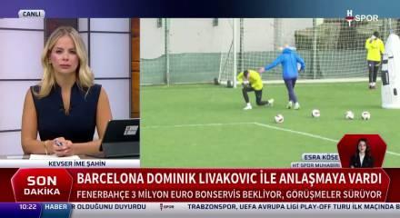 Livakovic Barcelona ile anlaştı: İşte Fenerbah&ccedil;e'nin beklentisi