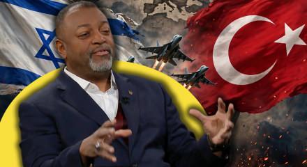 Malcolm Nance: İsrail, T&uuml;rkiye ile baş edebileceğini mi sanıyor!