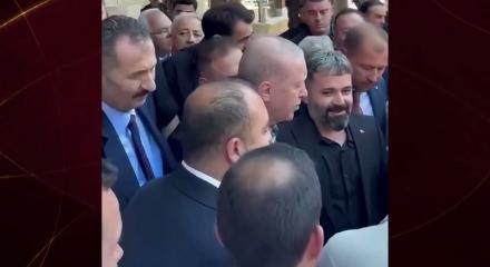 Marmaris'te s&uuml;rpriz diyalog: Erdoğan'dan CHP'li başkana &lsquo;Kapımız a&ccedil;ık&rsquo; mesajı