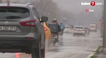 Meteoroloji uyardı! Sağanak yağış geliyor