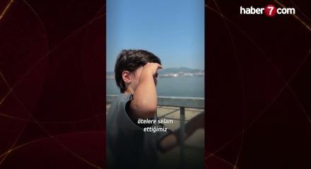 Minik Selimhan'ın TEKNOFEST Mavi Vatan ziyareti duygulandırdı