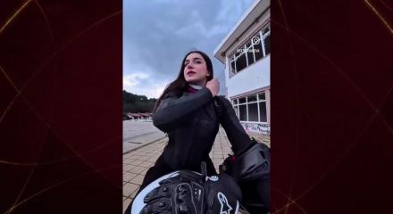 Motosiklet tutkunu gen&ccedil; fenomen Ceyda Yakova hayatını kaybetti