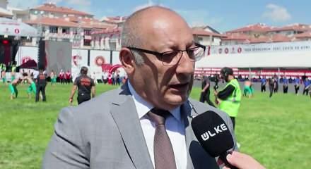 Muhammed Furkan &Ouml;zbek ve Yusuf Fehmi Gen&ccedil; ile diğer sporcuların hedefi Los Angeles