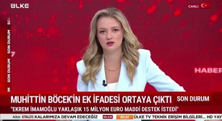 Muhittin B&ouml;cek'ten yeni ifade! İmamoğlu 15 milyon euro istedi