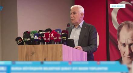 Tutuklanıp g&ouml;revden uzaklaştırılan Mustafa Bozbey CHP'den istifa etti: 