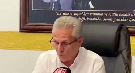 Nazilli Belediye Başkanı Ertuğrul Tetik CHP'den istifa etti