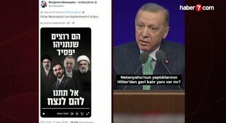 Netanyahu, Erdoğan'ın g&ouml;r&uuml;nt&uuml;leriyle se&ccedil;im propagandası yapıyor
