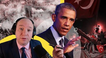 Obama'nın parmağı varmış! ABD'li Analist Weichert'ten Gezi kakışması ve 15 Temmuz iddiası