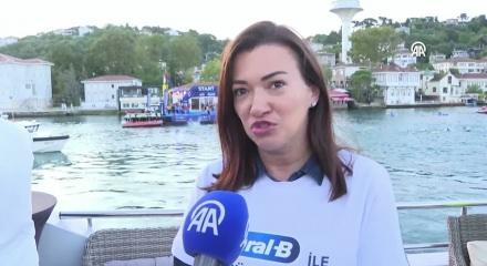 Oral-B İstanbul Boğazi&ccedil;i Triatlonu'nun 6'ncısı d&uuml;zenlendi