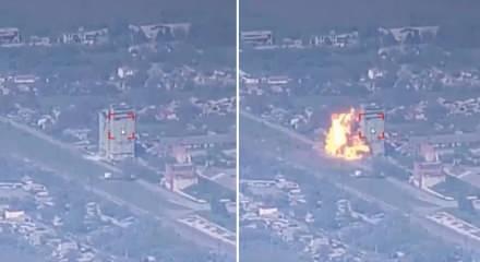 Rusya-Ukrayna savaşı kızıştı: 3 tonluk bomba ile ağır kayıp! İşte o anlar