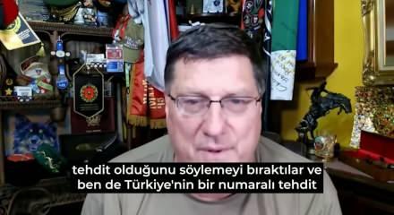 Scott Ritter'den İsrail'e T&uuml;rkiye uyarısı: Yery&uuml;z&uuml;nden silinirsiniz