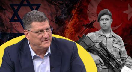 Scott Ritter'den İsrail'e T&uuml;rkiye uyarısı: Yery&uuml;z&uuml;nden silinirsiniz