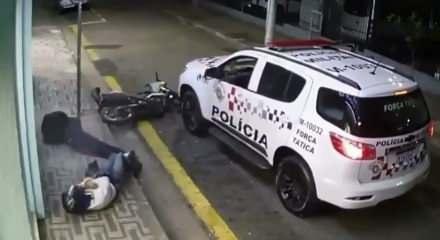 Su&ccedil;&uuml;st&uuml; yakalandılar, polis kurşun yağdırdı! Brezilya'da anında adalet anları