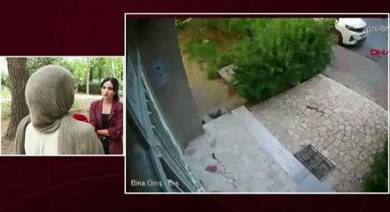Sultangazi&rsquo;de takıntılı şahıs apartmanda dehşet sa&ccedil;tı