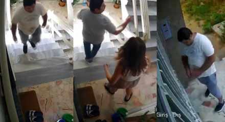 Sultangazi&rsquo;de takıntılı şahıs apartmanda dehşet sa&ccedil;tı