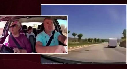 S&uuml;r&uuml;c&uuml;n&uuml;n dikkati feci kazayı &ouml;nledi...