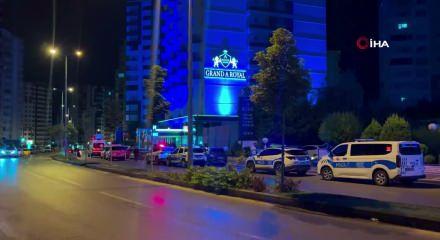 Tartıştığı kadını otelin 5. katından aşağıya attı