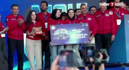 TEKNOFEST Mavi Vatan İnsansız Su Altı Sistemleri Yarışması'nda prestij &ouml;d&uuml;lleri sahiplerini buldu