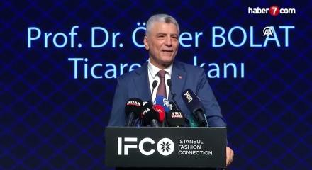 Ticaret Bakanı Bolat a&ccedil;ıkladı: Toplam ihracatımız 400 milyar doları aştı