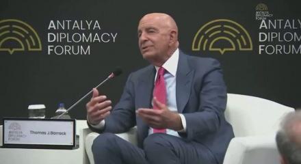 Tom Barrack: T&uuml;rkiye karşılık vermeye hazırlanabilirdi