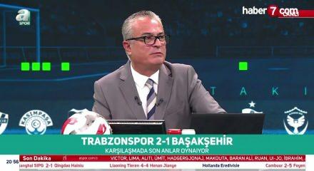 Trabzonspor sahasında Başakşehir'i 2-1 mağlup etti