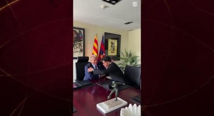 Transferde Katalan r&uuml;zgarı: Barcelona yeni yıldızını duyurdu