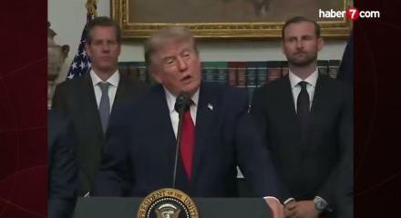 Trump İran'a ekonomik operasyon başlattı