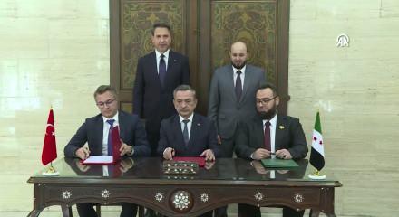 T&uuml;rkiye ile Suriye arasında "Fosfat Alanında Mutabakat Zaptı" imzalandı