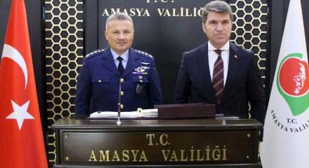 T&uuml;rkiye&rsquo;nin ilk astronotu Alper Gezeravcı Amasya&rsquo;daki yeni g&ouml;revine resmen başladı!