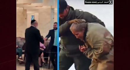 Tepki &ccedil;eken g&ouml;r&uuml;nt&uuml;... Maduro'nun oğlu kipa taktı, sinagogunu ziyaret etti