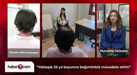 &Ccedil;eyrek asırlık bağımlılığın pen&ccedil;esinden YEDAM sayesinde kurtuldu: Keşke hi&ccedil; denemeseydim!