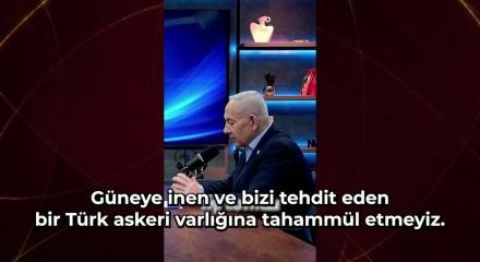 Katil Netanyahu&rsquo;dan T&uuml;rkiye&rsquo;ye k&uuml;stah tehdit: Askeri &uuml;s saldırısı &lsquo;mesaj&rsquo;mış!